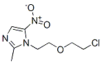 CAS 登录号：16156-93-7， 1-[2-(2-氯乙氧基)乙基]-2-甲基-5-硝基-1H-咪唑