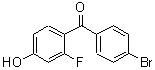 CAS#: 161581-99-3, (4-Bromophenyl)(2-Fluoro-4-Hydroxyphenyl)Methanone