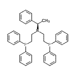 CAS 登录号：161583-25-1， (1R)-N,N-二[2-(二苯基膦基)乙基]-1-苯基乙胺