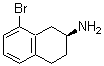 CAS 登录号：161661-18-3， (2S)-8-溴-1,2,3,4-四氢-2-萘胺