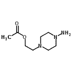 CAS#: 161667-07-8, 2-(4-Amino-1-Piperazinyl)Ethyl Acetate