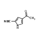 CAS#: 16168-91-5, 4-Acetyl-1H-Pyrrole-2-Carbonitrile