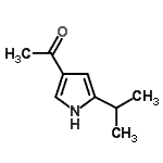 CAS#: 16168-98-2, 1-(5-Isopropyl-1H-Pyrrol-3-Yl)Ethanone