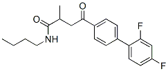 CAS#: 161692-84-8, N-Butyl-4-[4-(2,4-Difluorophenyl)Phenyl]-2-Methyl-4-Oxobutanamide