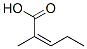 CAS#: 1617-37-4, (Z)-2-Methylpent-2-Enoic Acid