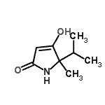 CAS#: 161719-91-1, 4-Hydroxy-5-Isopropyl-5-Methyl-1,5-Dihydro-2H-Pyrrol-2-One