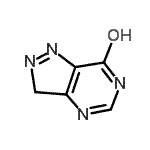 CAS#: 161746-78-7, 3H-Pyrazolo[4,3-d]Pyrimidin-7-Ol