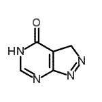 CAS#: 161746-79-8, 3,5-Dihydro-4H-Pyrazolo[3,4-d]Pyrimidin-4-One