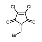 CAS#: 16176-11-7, 1-(Bromomethyl)-3,4-Dichloro-1H-Pyrrole-2,5-Dione