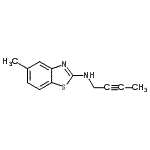CAS#: 161765-70-4, N-(2-Butyn-1-Yl)-5-Methyl-1,3-Benzothiazol-2-Amine