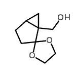 CAS#: 161794-35-0, 1H-Spiro[Bicyclo[3.1.0]Hexane-2,2'-[1,3]Dioxolan]-1-Ylmethanol