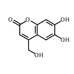 CAS#: 161798-16-9, 6,7-Dihydroxy-4-(Hydroxymethyl)-2H-Chromen-2-One