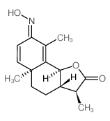 CAS#: 1618-82-2, (3S)-8-Hydroxyimino-3abeta,4,5,5a,8,9balpha-Hexahydro-3beta,5aalpha,9-Trimethylnaphtho[1,2-b]Furan-2(3H)-One