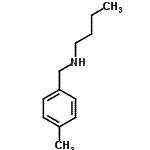 CAS#: 16183-21-4, N-(4-Methylbenzyl)-1-Butanamine
