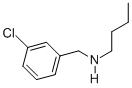 CAS#: 16183-35-0, N-(3-Chlorobenzyl)Butan-1-Amine