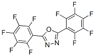 CAS#: 16184-59-1, Bis(Pentafluorophenyl)-1,3,4-Oxadiazole