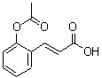 CAS#: 16189-10-9, (2E)-3-(2-Acetoxyphenyl)Acrylic Acid
