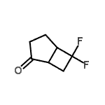 CAS#: 161941-21-5, 6,6-Difluorobicyclo[3.2.0]Heptan-2-One