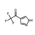 CAS#: 161957-47-7, 2,2,2-Trifluoro-1-(1H-Pyrazol-4-Yl)Ethanone