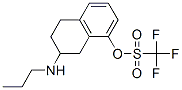 CAS#: 161970-95-2, [(7R)-7-Propylamino-5,6,7,8-Tetrahydronaphthalen-1-Yl] Trifluoromethanesulfonate