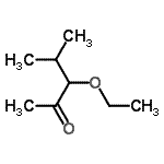 CAS 登录号：161974-04-5， 3-乙氧基-4-甲基-2-戊酮