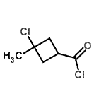 CAS#: 16200-72-9, 3-Chloro-3-Methylcyclobutanecarbonyl Chloride