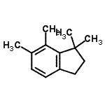 CAS 登录号：16204-58-3， 1,1,6,7-四甲基茚满e