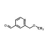 CAS#: 162046-63-1, 2-(Methoxymethyl)Isonicotinaldehyde