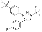 CAS#: 162054-19-5, 5-(4-Fluorophenyl)-1-(4-Methylsulfonylphenyl)-3-(Trifluoromethyl)Pyrazole