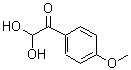 CAS 登录号：16208-17-6， 2,2-二羟基-1-(4-甲氧基苯基)-乙酮