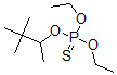 CAS 登录号:16211-06-6, O,O-二乙基O-(1,2,2-三甲基丙基)硫代磷酸酯