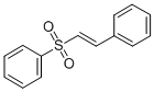 CAS#: 16212-06-9, [[(1E)-2-Phenylethenyl]Sulfonyl]-Benzene