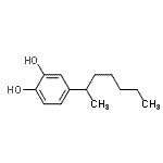 CAS#: 162131-23-9, 4-(2-Heptanyl)-1,2-Benzenediol