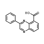 CAS#: 162135-93-5, 3-Phenyl-5-Quinoxalinecarboxylic Acid
