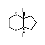CAS#: 16214-59-8, (4aR,7aR)-Hexahydro-4aH-cyclopenta[b][1,4]dithiine