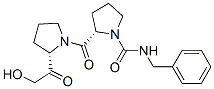CAS 登录号：162203-65-8， (2S)-2-[(2S)-2-(2-羟基乙酰基)吡咯烷-1-羰基]-N-(苯基甲基)吡咯烷-1-甲酰胺