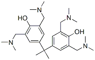 CAS#: 16224-36-5, 4,4'-(1-Methylethyliden)-bis(2,6-bis(dimethylaminomethyl)phenol