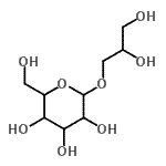 CAS#: 16232-91-0, 2,3-Dihydroxypropyl Hexopyranoside