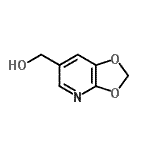 CAS#: 162320-63-0, [1,3]Dioxolo[4,5-b]Pyridin-6-Ylmethanol