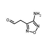 CAS#: 162330-58-7, (4-Amino-1,2,5-Oxadiazol-3-Yl)Acetaldehyde