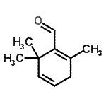 CAS#: 162376-82-1, 2,6,6-Trimethyl-1,4-Cyclohexadiene-1-Carbaldehyde