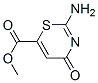 CAS#: 16238-33-8, 2-Amino-4-Oxo-4H-1,3-Thiazine-6-Carboxylic Acid Methyl Ester