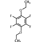 CAS 登录号：16251-00-6， 1,4-二乙氧基-2,3,5,6-四氟苯