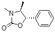 CAS#: 16251-47-1, 3,4beta-Dimethyl-5alpha-Phenyloxazolidine-2-One