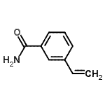 CAS#: 16260-62-1, 3-Vinylbenzamide