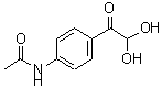 CAS#: 16267-10-0, N-[4-(2,2-Dihydroxyacetyl)Phenyl]-Acetamide
