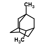 CAS#: 16267-35-9, 1,4-Dimethyladamantane