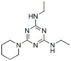 CAS#: 16268-60-3, N,N'-Diethyl-6-Piperidino-1,3,5-Triazine-2,4-Diamine