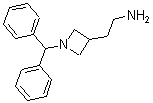 CAS#: 162698-43-3, 1-(Diphenylmethyl)-3-Azetidineethanamine