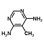 CAS#: 162706-07-2, 5-Methyl-4,6-Pyrimidinediamine